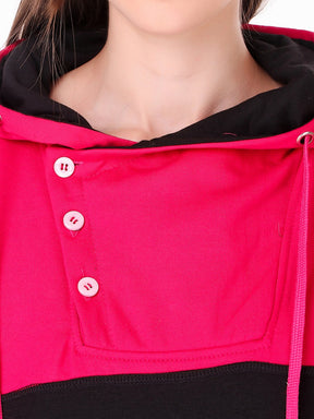 Women's Cotton Hoodie Sweatshirt