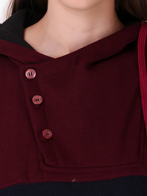 Women's Cotton Hoodie Sweatshirt