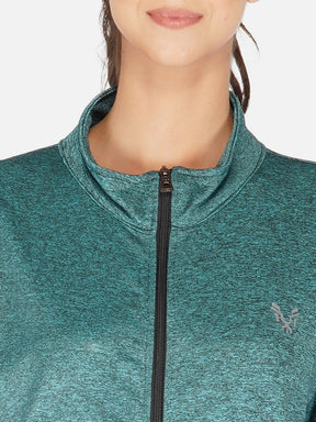 Uzarus Women's Sports Gym Training Jacket