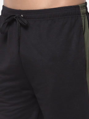 Men's Regular Fit Shorts Three Fourth Capri