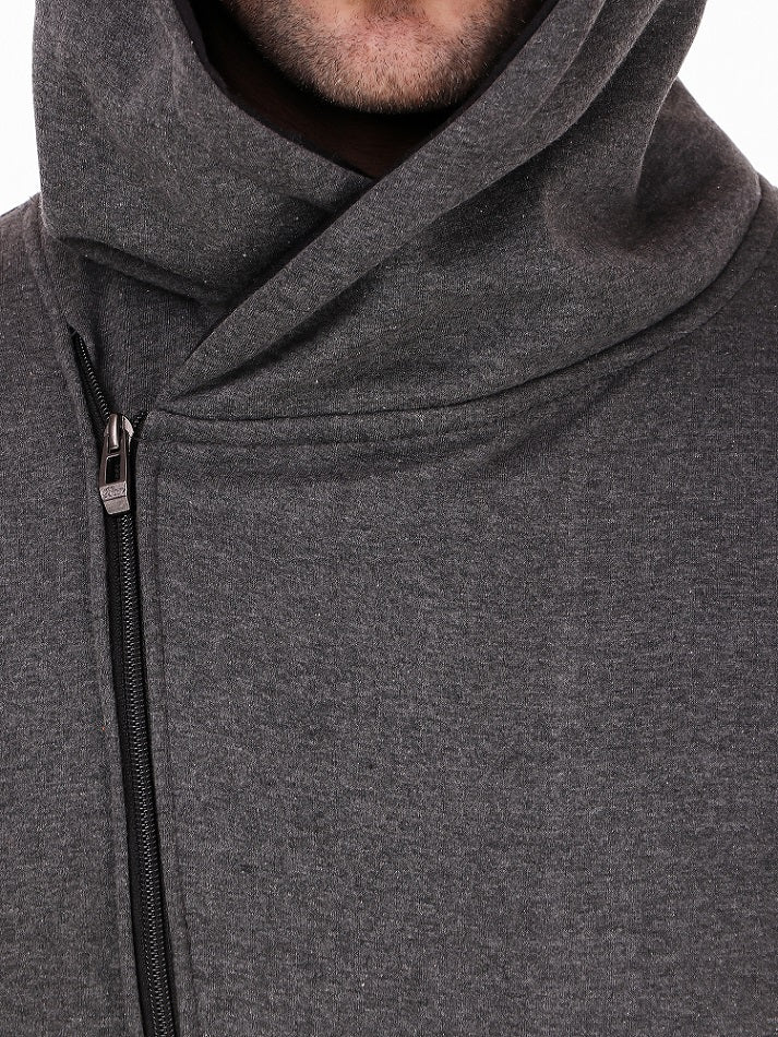 Men's Cotton Hoodie Jacket Sweatshirt