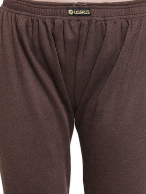 WOMEN'S CUT SLEEVES THERMAL TOP AND BOTTOM SET