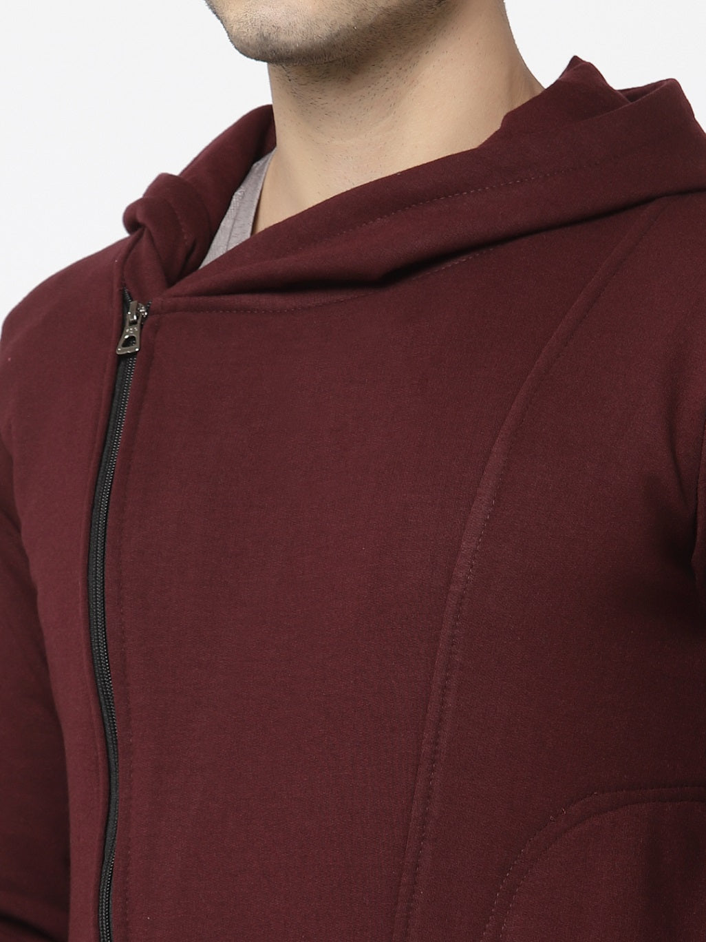 Men's Cotton Hoodie Jacket Sweatshirt