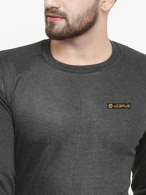 MEN'S THERMAL SET ( ROUND NECK VEST AND TROUSER)