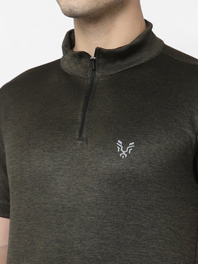 UZARUS Men's Regular Fit Sports Gym T-Shirt
