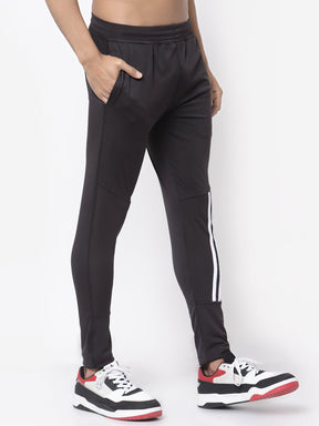 Men's Stretchable Joggers Track Pants for Gym, Yoga, Workout and Casual Wear