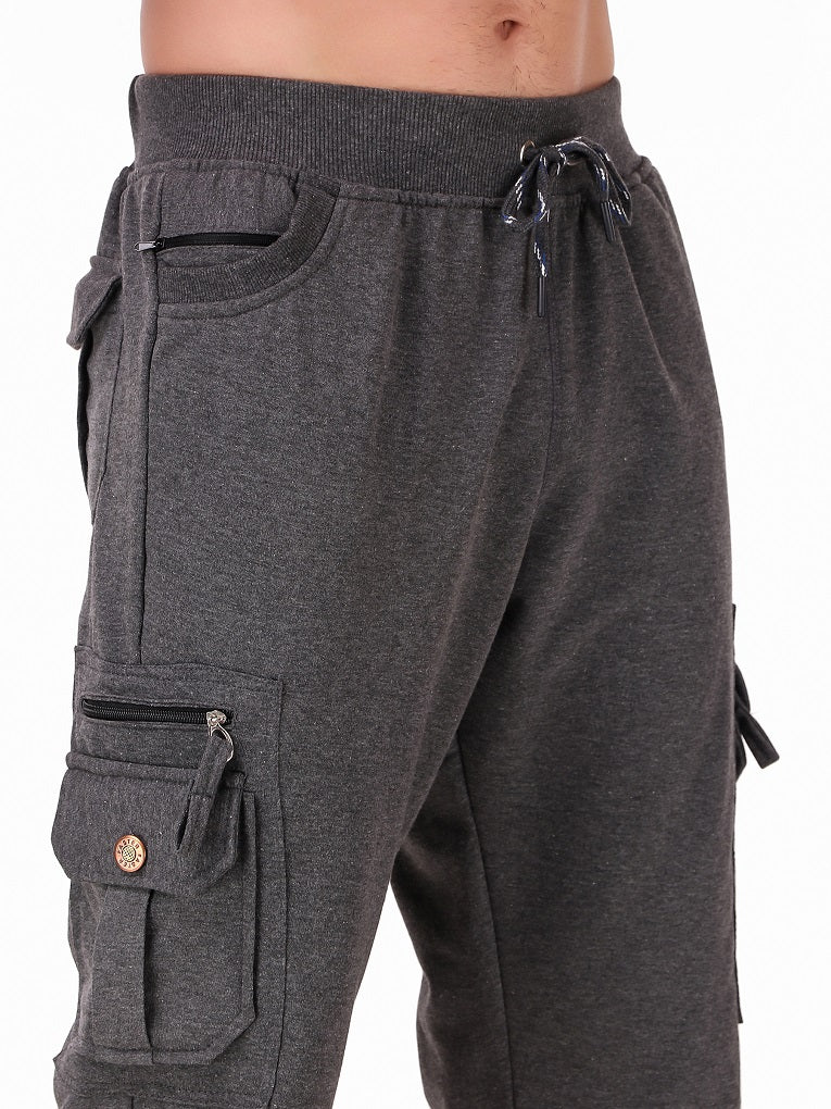 Men's Cargo Capri Shorts With 9 Pockets