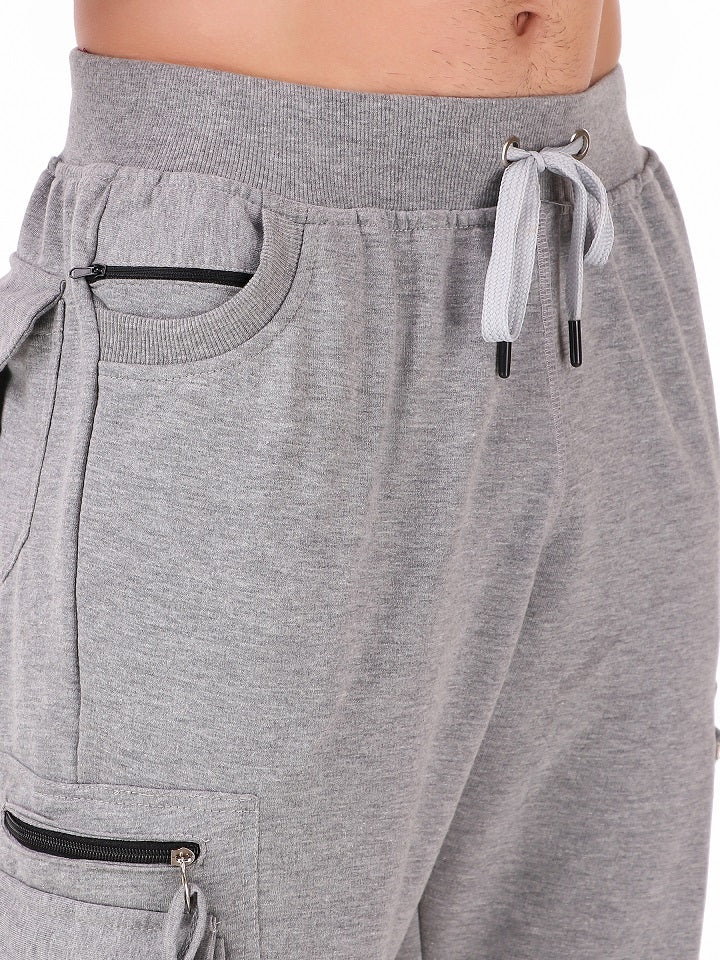 Men's Cargo Capri Shorts With 9 Pockets